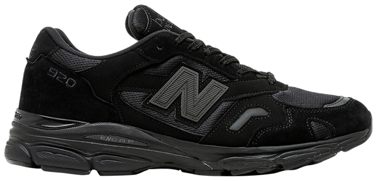 new balance 920 triple black m920blk release info