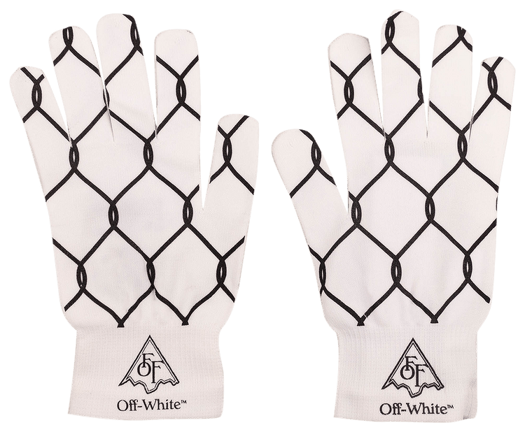 Buy Off White gloves : New & Pre-Owned | GOAT