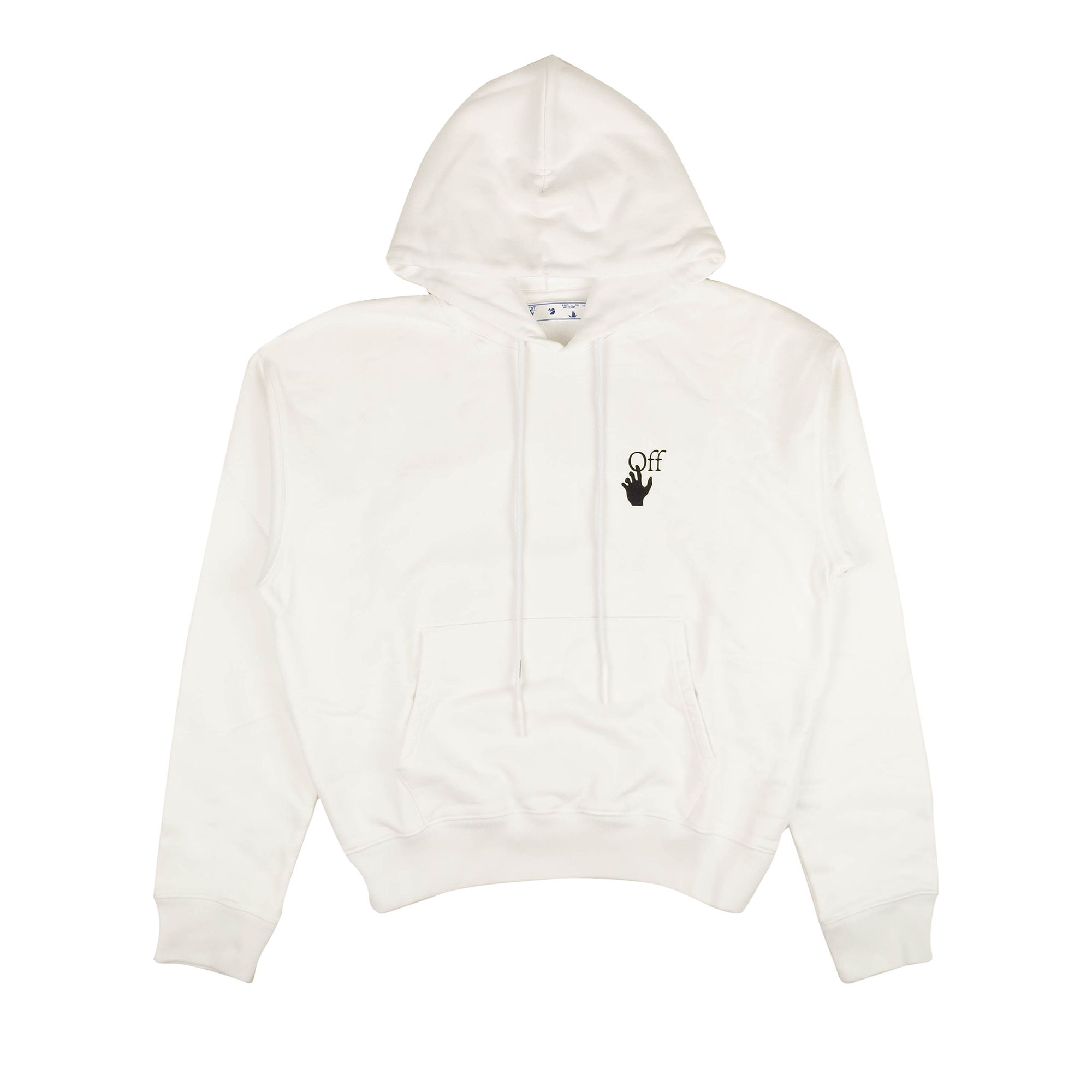 Off-White Pascal Arrow Hoodie 'White' | Men's Size XS