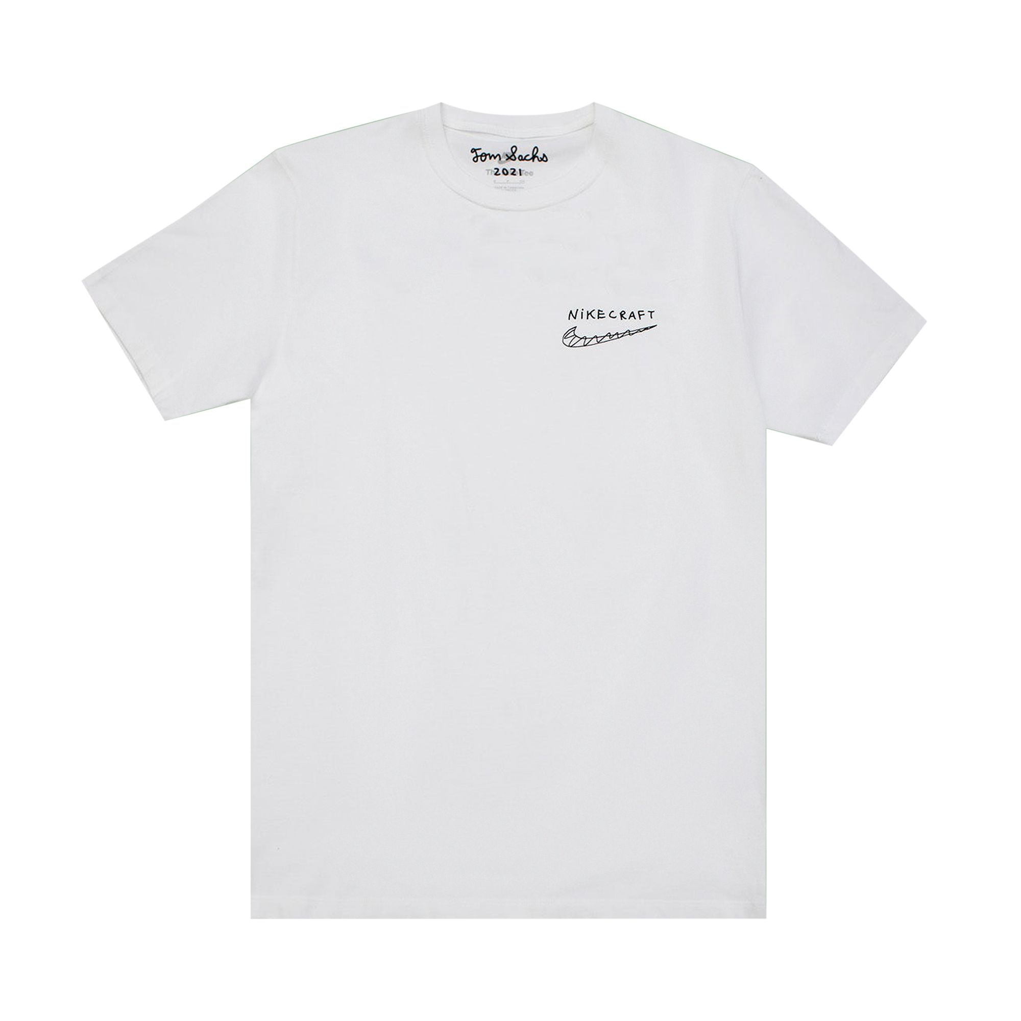 Nike Craft x Tom Sachs Studio Tee 'White' | Men's Size M