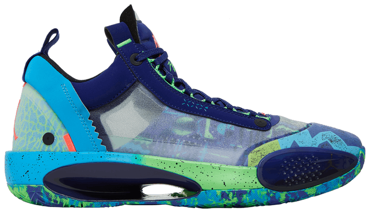 値下げ NIKE Jordan34low Jordan34 ジョーダン34 Buy Air Jordan 34 Low PD PF 'Halftone Dots' - CZ7751 013 | GOAT