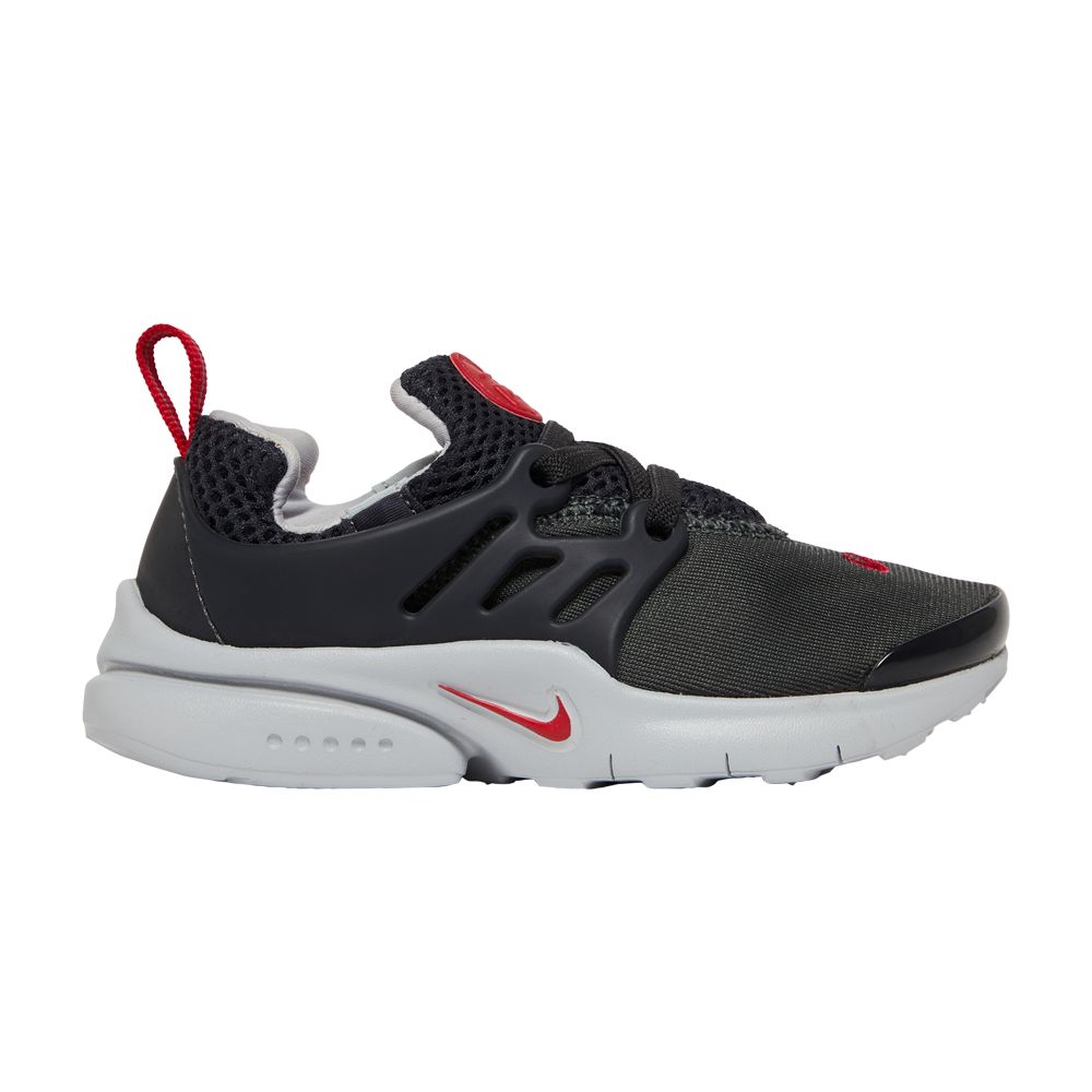 Nike Little Presto TD 'Anthracite Gym Red' | Black | Infant Size 5