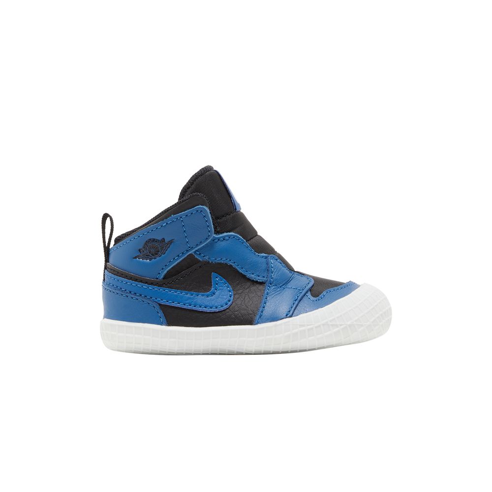 Air Jordan 1 Crib Bootie 'Dark Marina Blue' | Infant Size 3 - AT3745-404