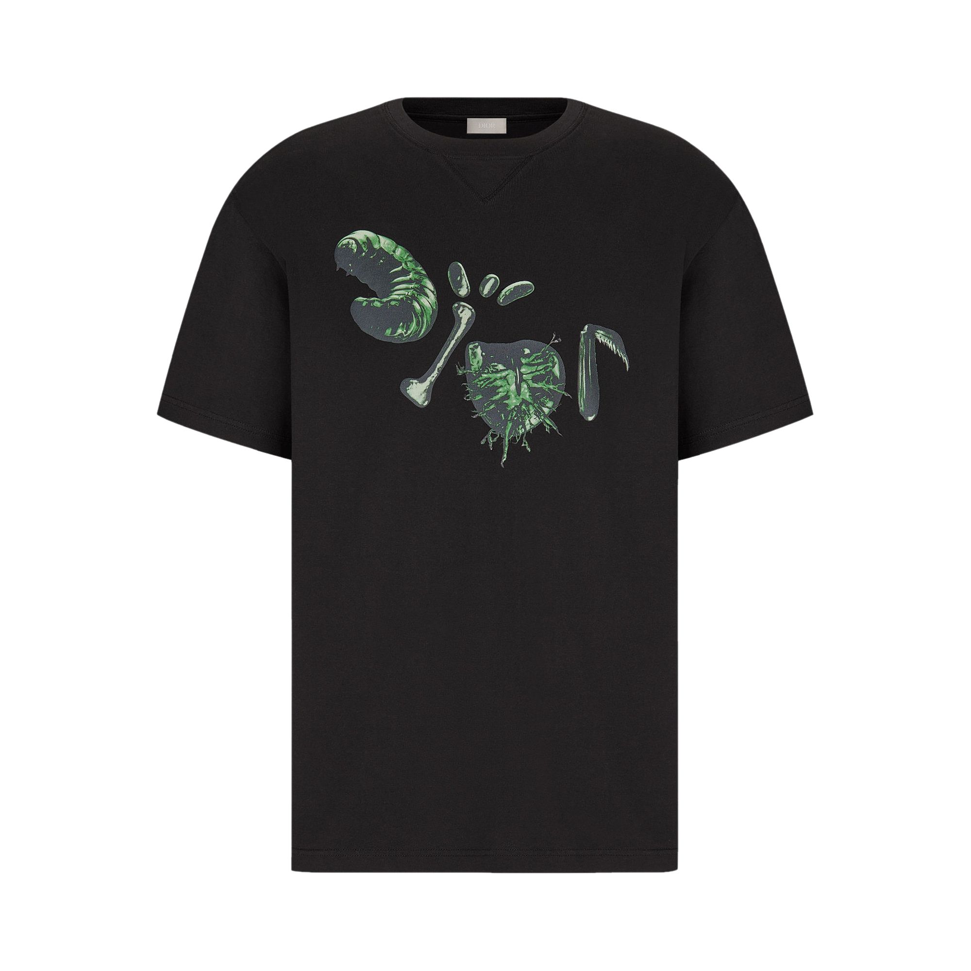 Pre-owned Dior X Cactus Jack Oversized T-shirt 'black'