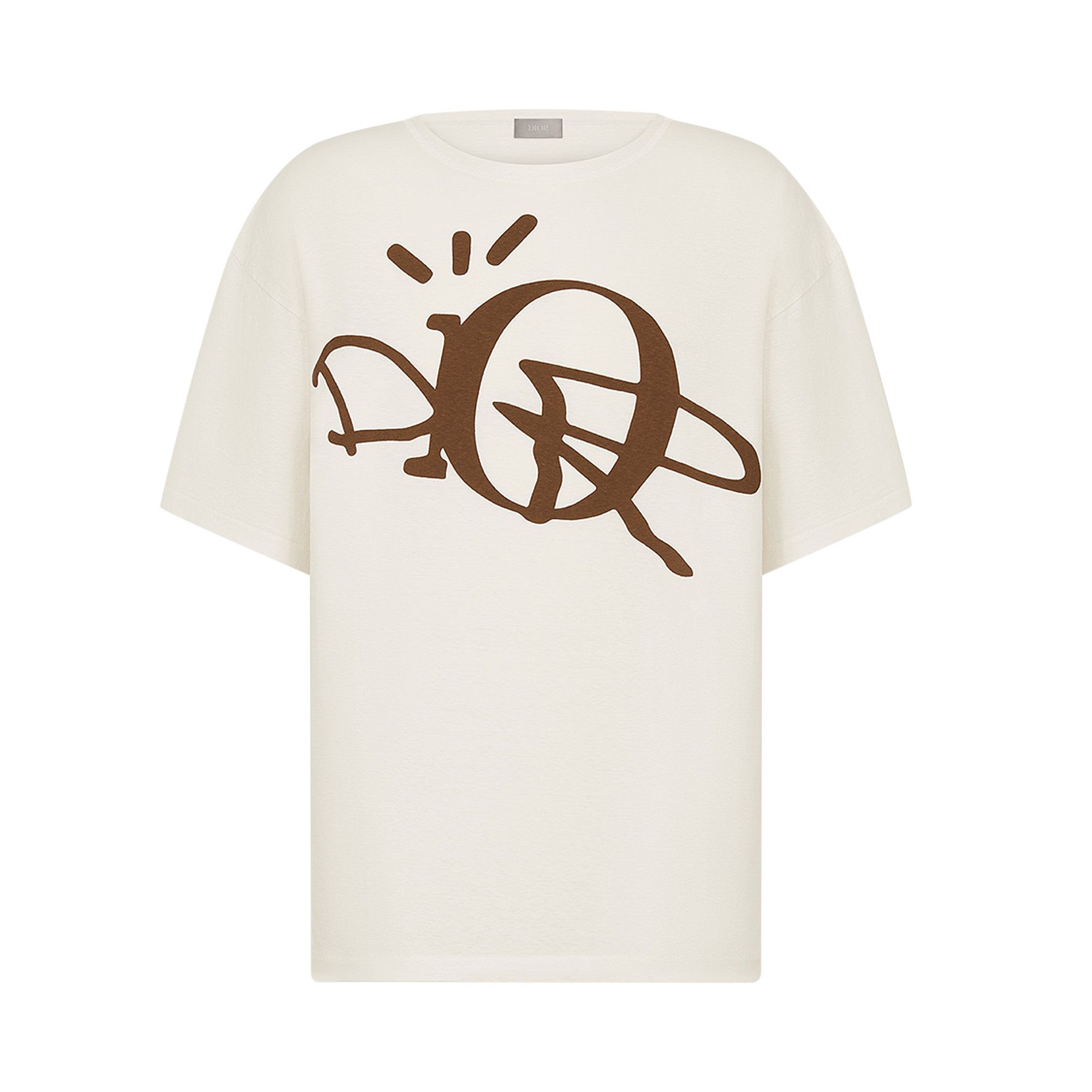 Dior x Cactus Jack Oversized T-Shirt 'White' | Men's Size L