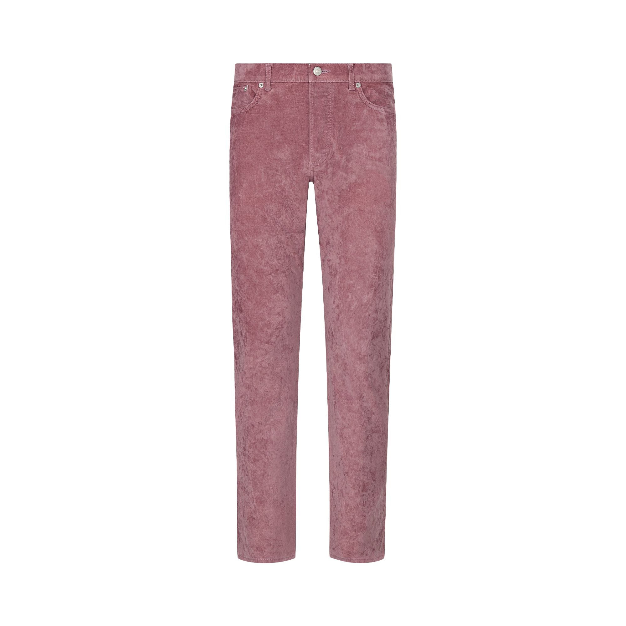 Pre-owned Dior X Cactus Jack Slim-fit Jeans 'dark Pink' | Men's Size 32