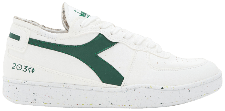 Diadora Mi Basket Row Cut 2030 Green Bistro