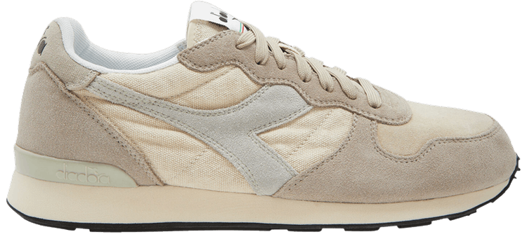 Diadora Camaro Suede Parchment Feather Grey