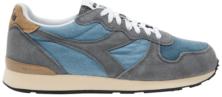 Diadora Camaro Suede Blue Mirage Pewter