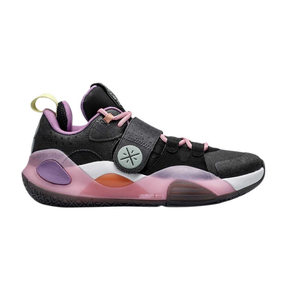 Pre-owned Li-ning Wade All City 8 'inverting Cotton Candy' In Black