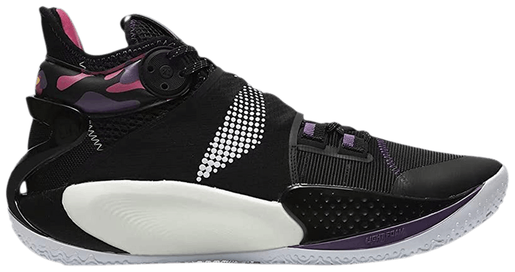 Li Ning Sonic 9 Black Camo