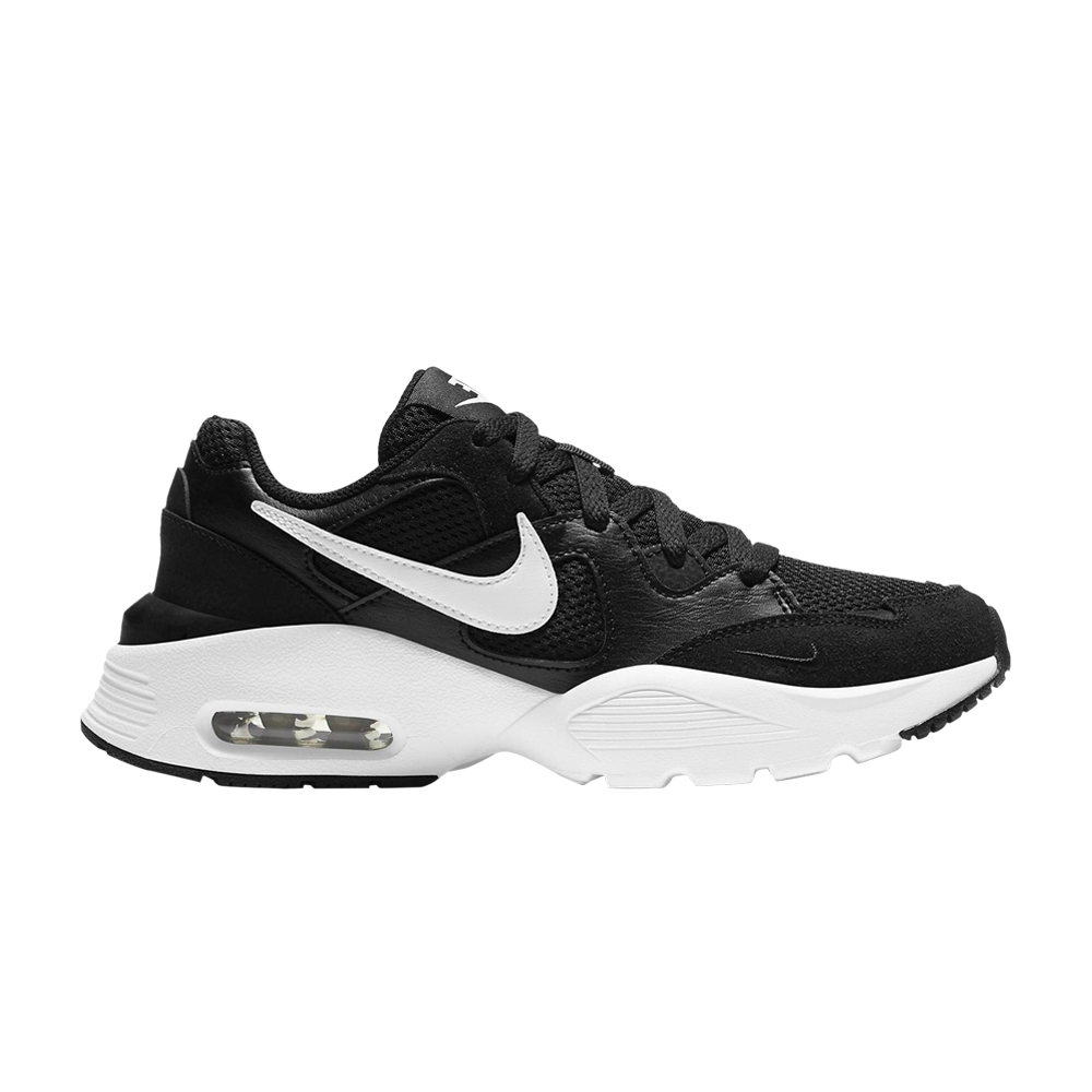 Pre-owned Nike Wmns Air Max Fusion 'black White'