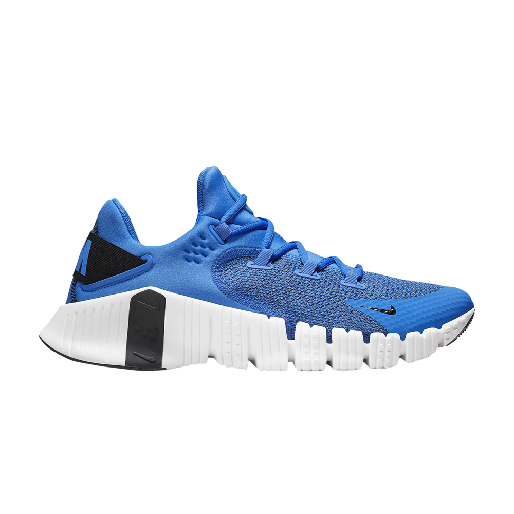 Pre-owned Nike Free Metcon 4 'signal Blue'
