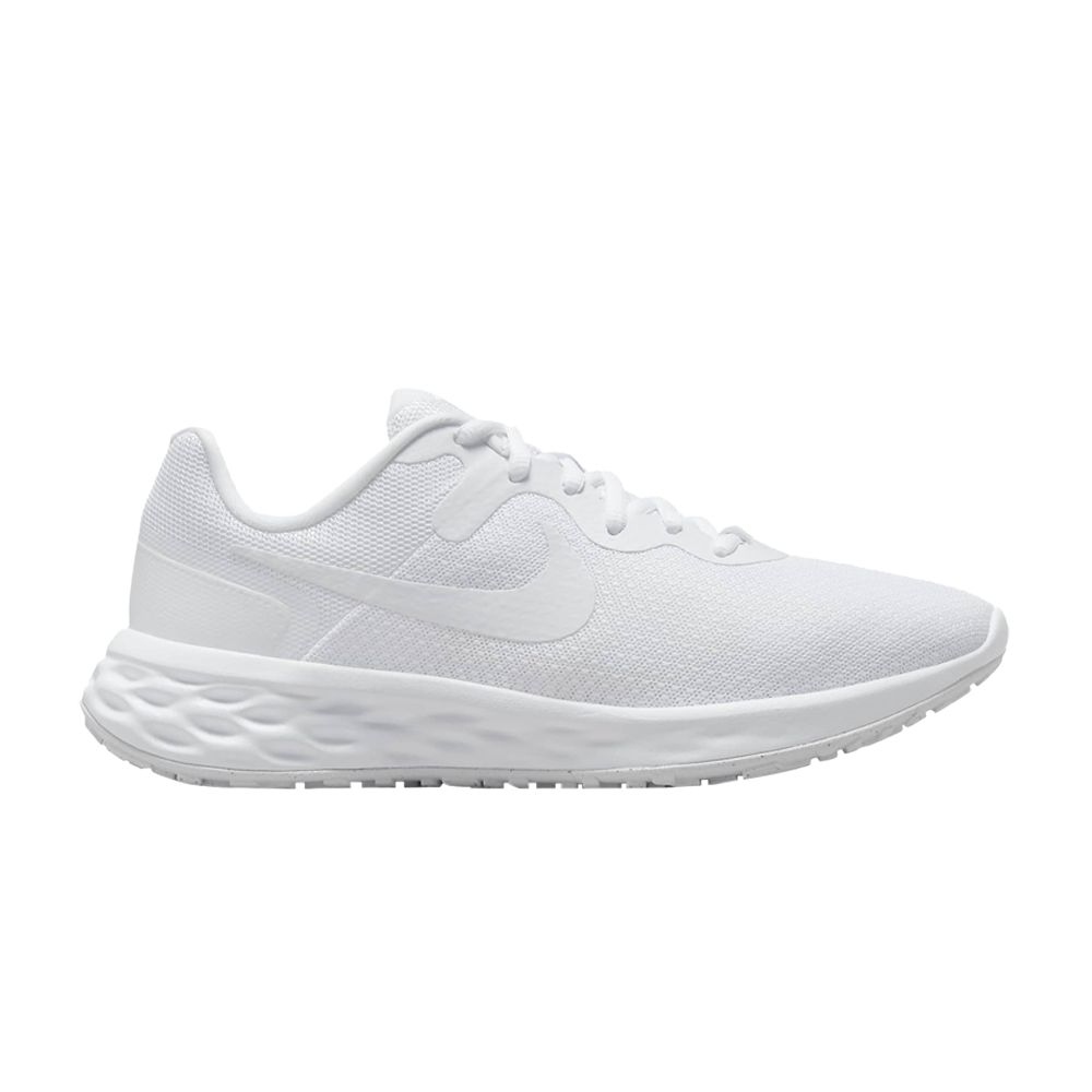 Pre-owned Nike Wmns Revolution 6 Next Nature 'triple White'