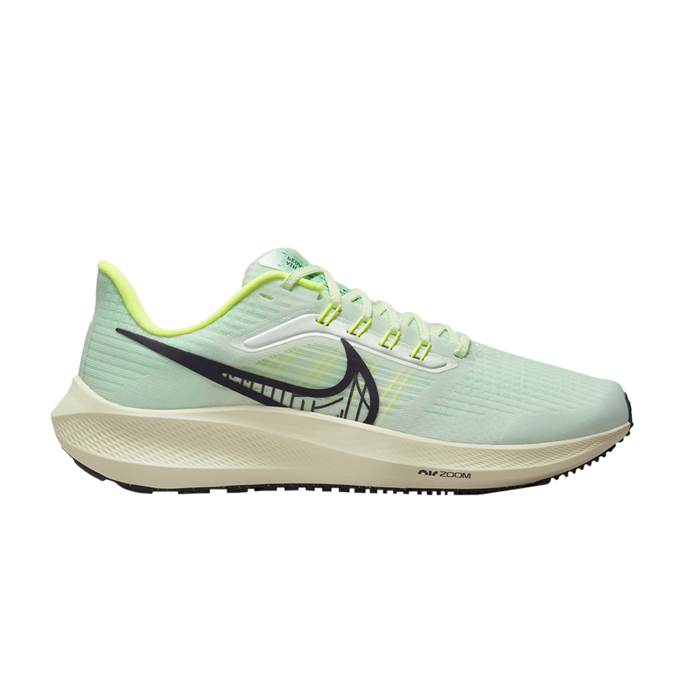 Pre-owned Nike Wmns Air Zoom Pegasus 39 'barely Green Volt'