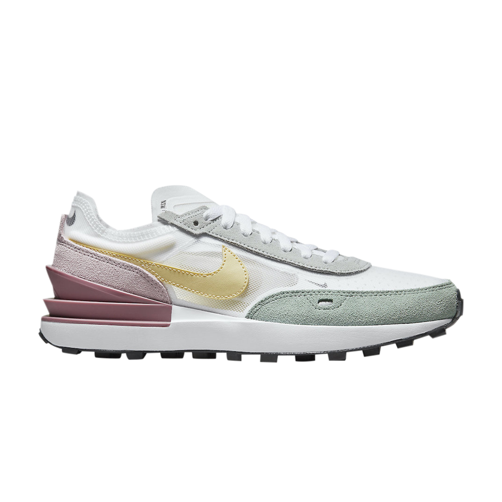 Pre-owned Nike Wmns Waffle One 'white Regal Pink Mulberry'
