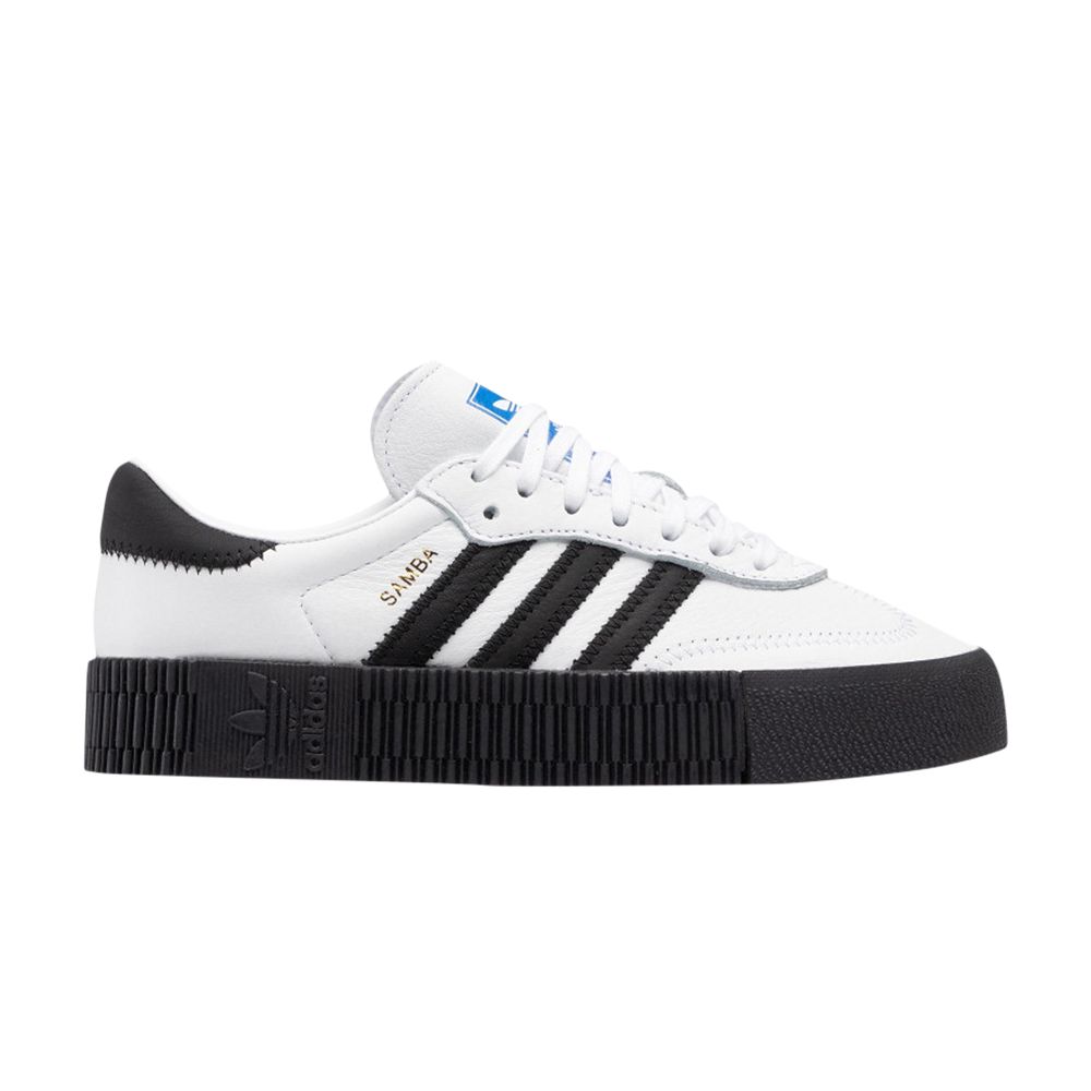 ADIDAS ORIGINALS WMNS SAMBAROSE 'WHITE BLACK'