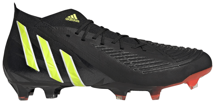 Adidas Predator Edge1 FG Black Team Solar Yellow