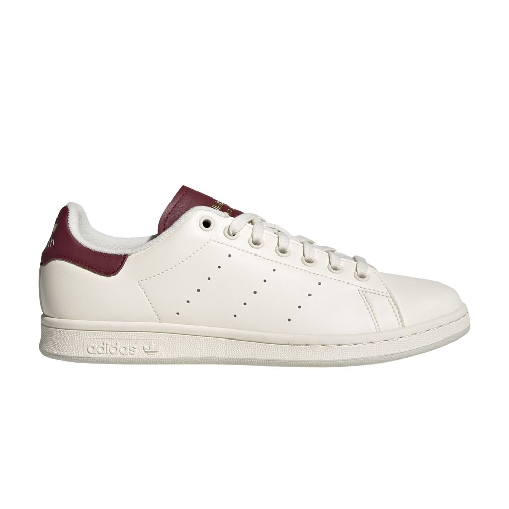 adidas Stan Smith 'Off White Collegiate Burgundy' | Cream | Men's Size 14