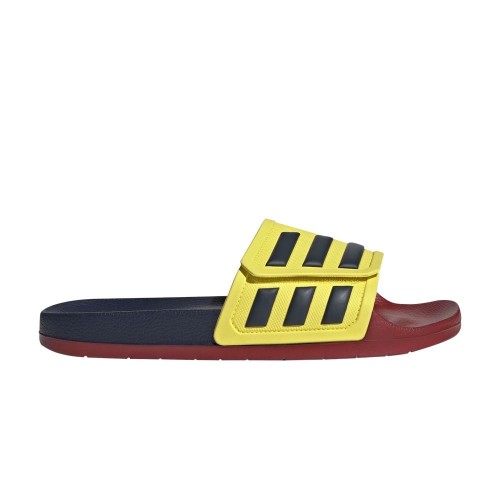 Pre-owned Adidas Originals Adilette Tnd Slide 'bright Yellow Team Power Red'