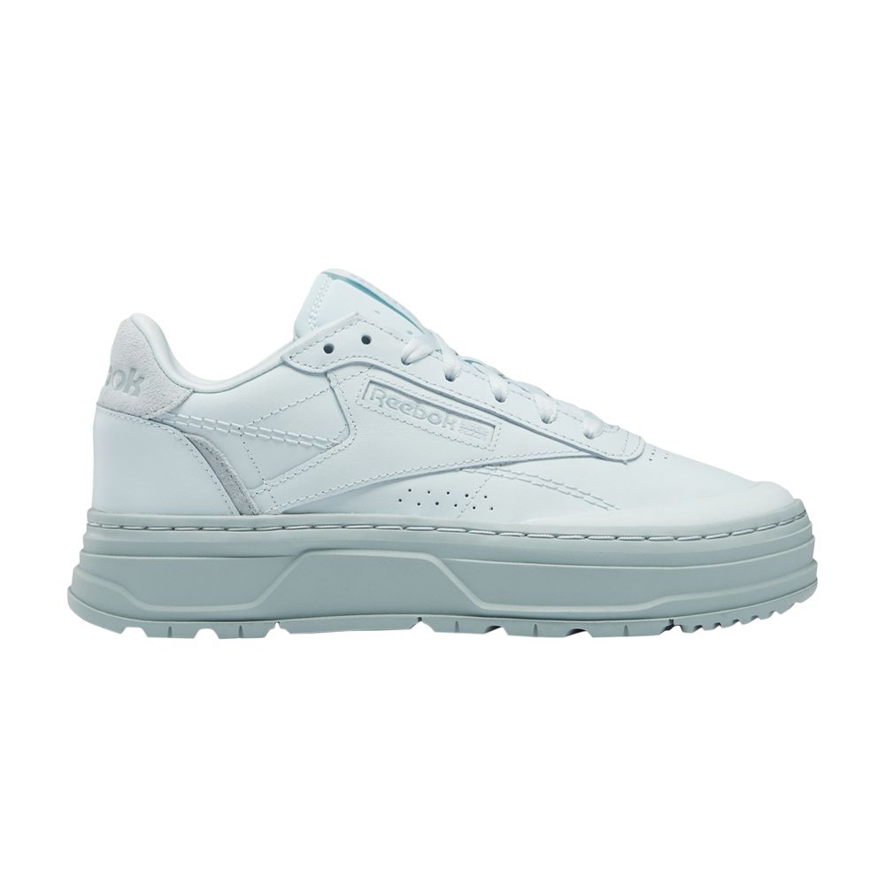 Pre-owned Reebok Wmns Club C Double Geo 'whisper Blue'