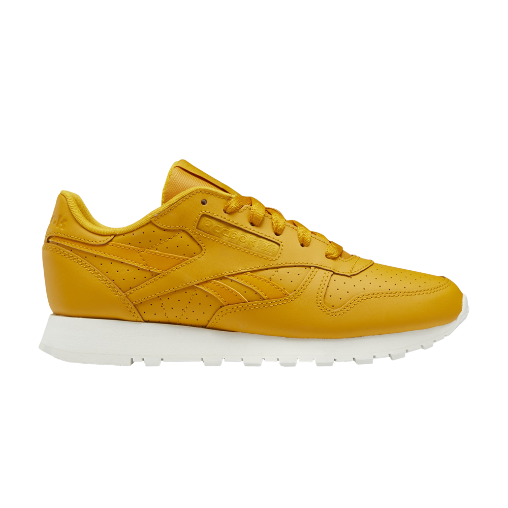 Pre-owned Reebok Wmns Classic Leather 'bright Ochre' In Yellow