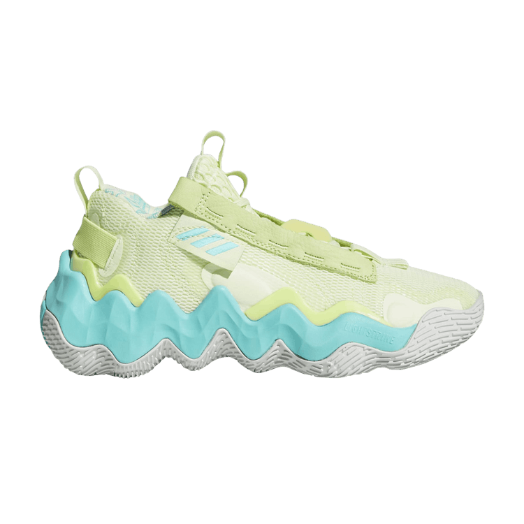 スニーカー adidas Basketball EXHIBIT B GZ9561 WMNS) adidas Exhibit B 'Almost Lime Mint Rush' GZ9561