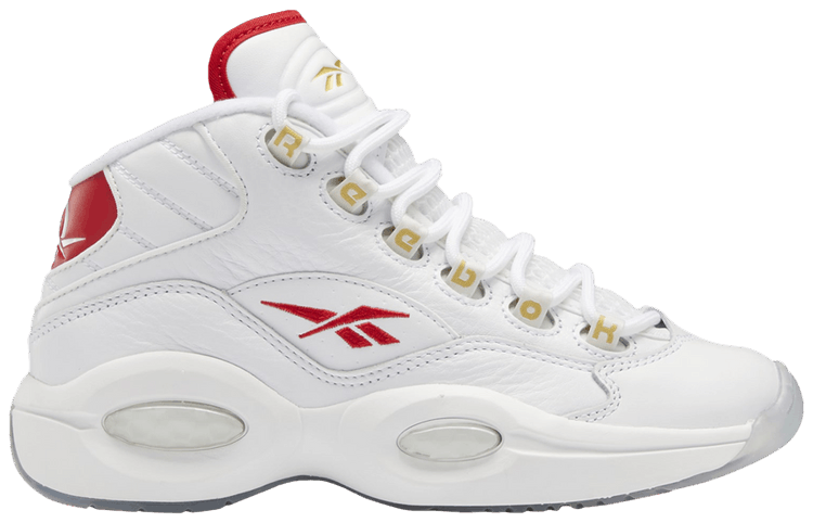 Reebok question big kids on sale