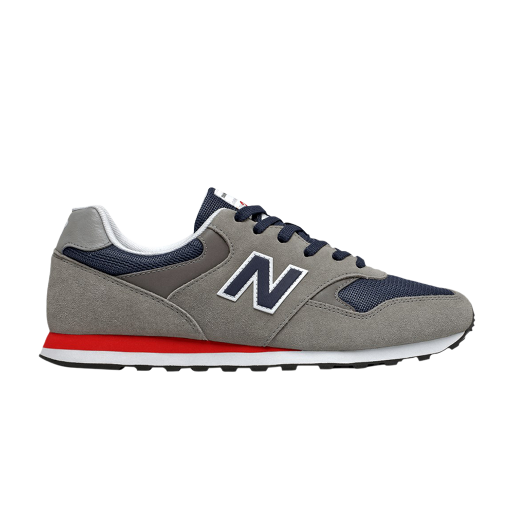 Pre-owned New Balance 393 'grey Navy'