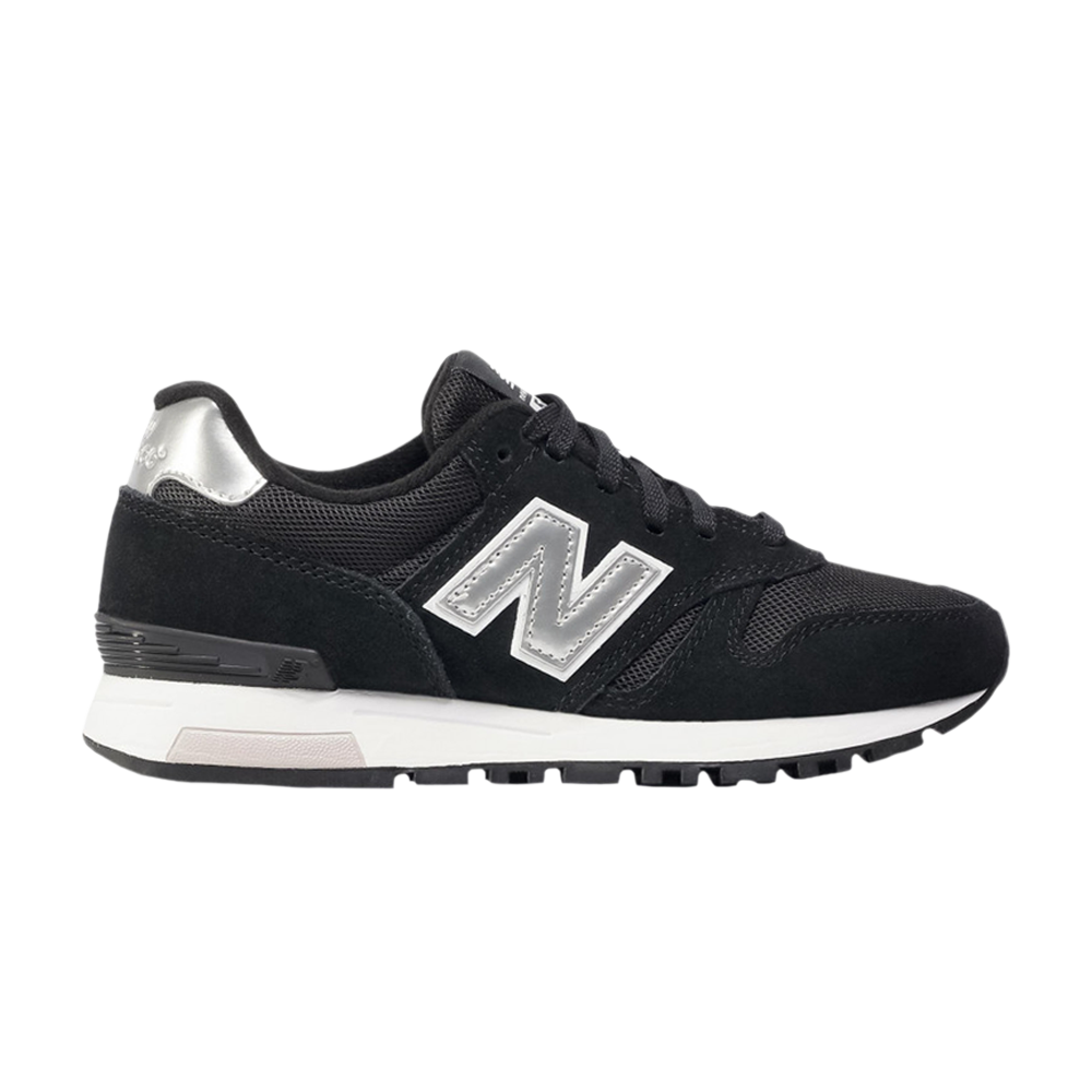 Pre-owned New Balance Wmns 565 'black Silver'