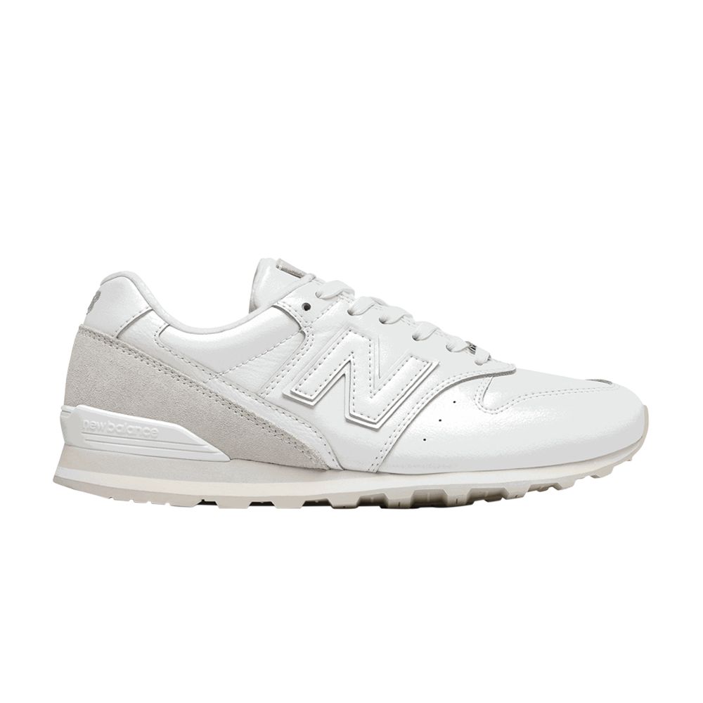 Pre-owned New Balance Wmns 996 'classic Pack - White Silver Birch'