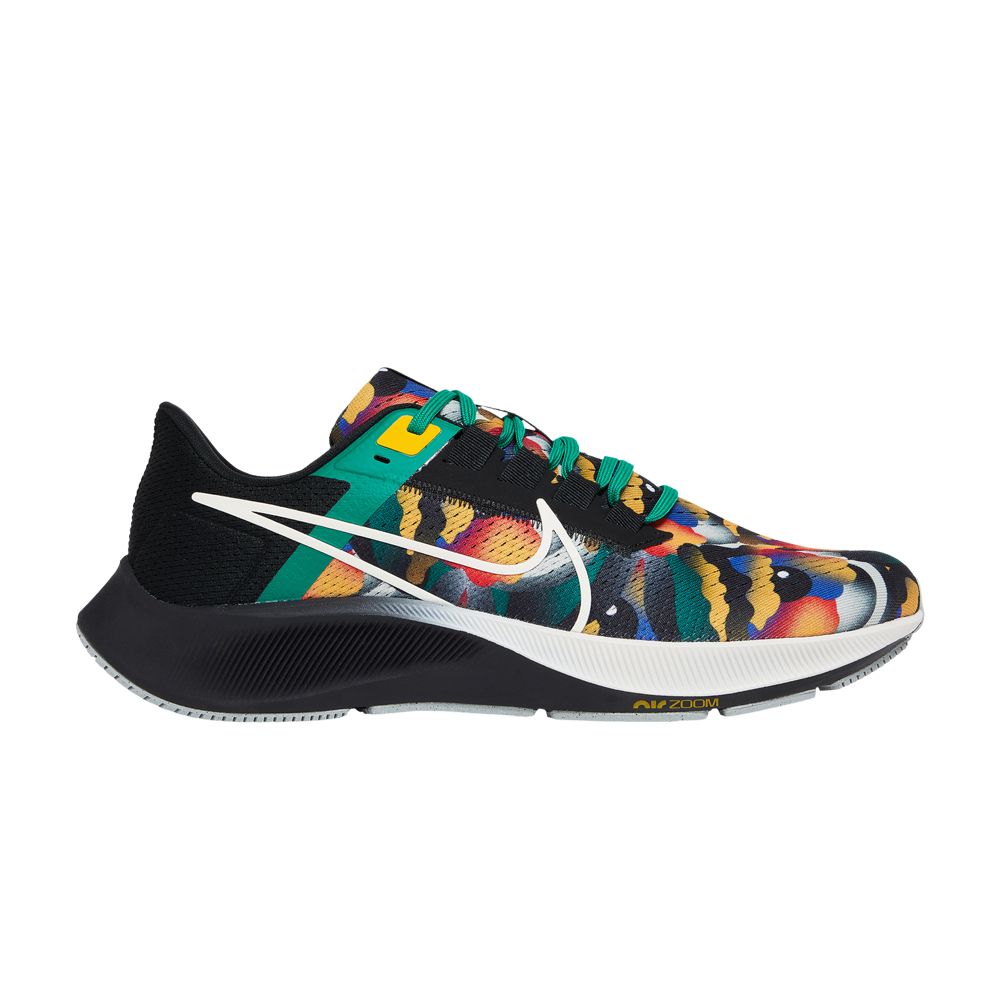 Nike Air Zoom Pegasus 38 Jordan Moss 'Always, All Ways' | Multi-Color | Men's Size 10.5