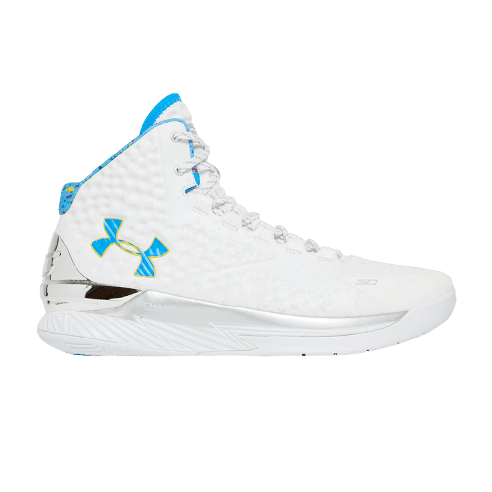 Curry 1 white on sale