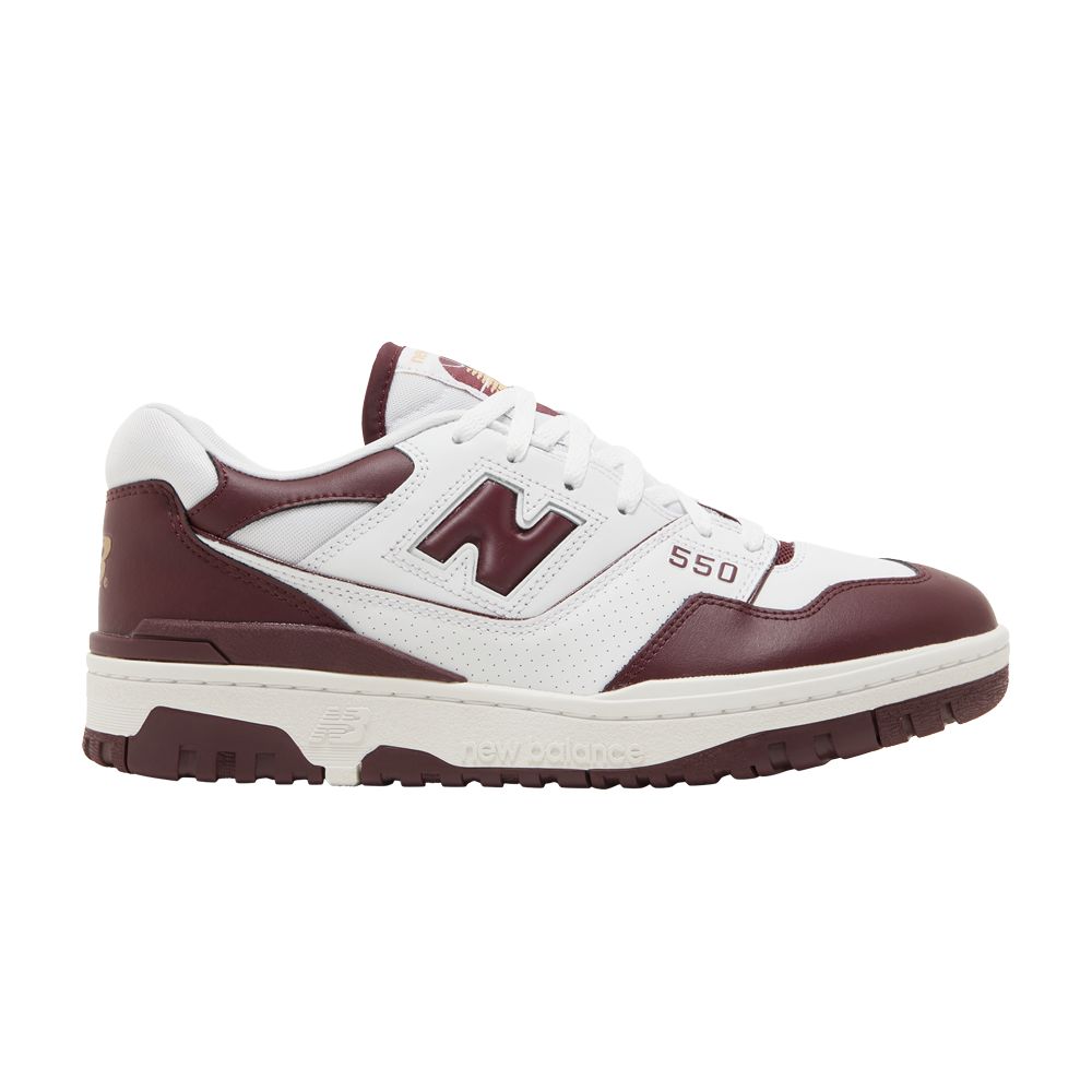 New Balance 550 'White Burgundy' | Men's Size 12