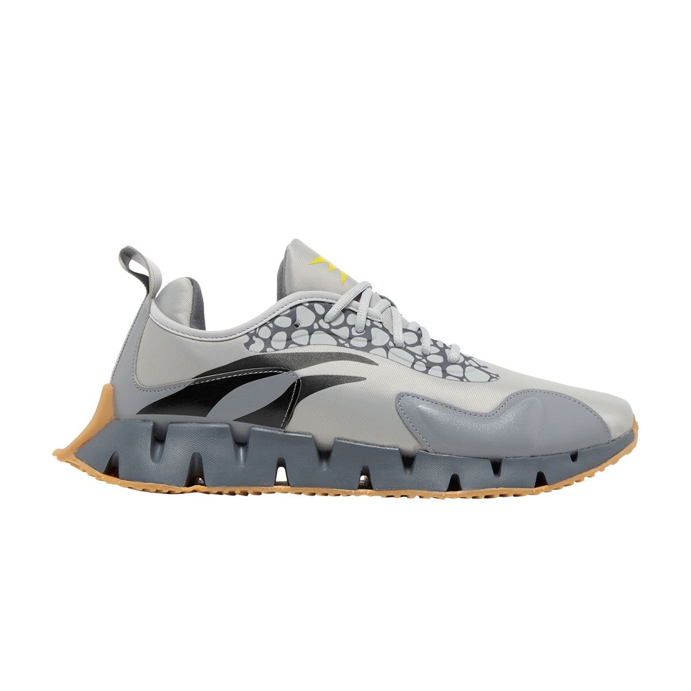 Click to view more detailed imagery on our partner's website Pre-owned Reebok Power Rangers X Zig Dynamica 'mighty Morphin' In Grey