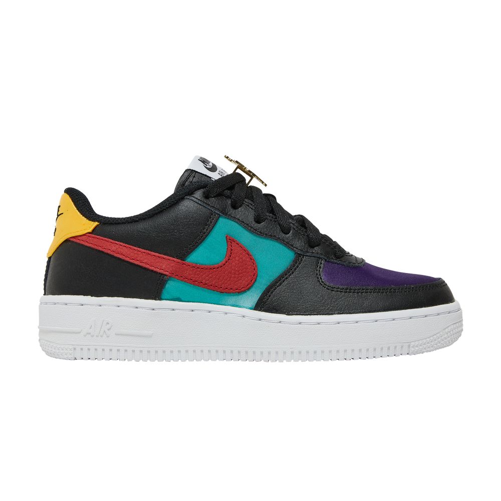 Pre-owned Nike Nba X Air Force 1 '06 Lv8 Emb Gs 'wnba' | Multi-color | Kid's Size 4.5
