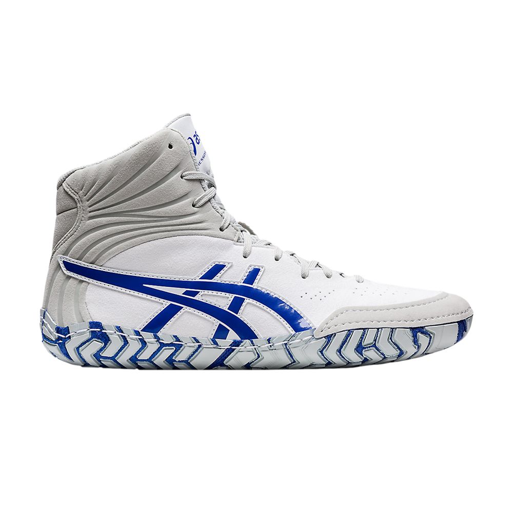 ASICS Aggressor 5 'White Lapis Lazuli Blue' | Men's Size 11