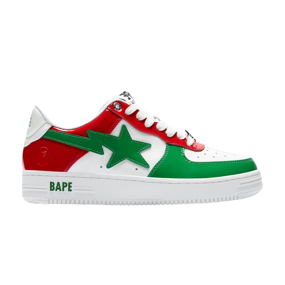 Pre-owned Bape Wmns Sta M1 'italy' In Green