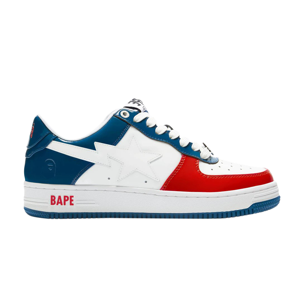 Pre-owned Bape Wmns Sta M1 'france' In Blue