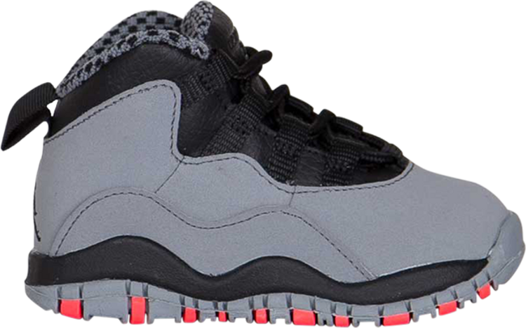 Air Jordan 10 Retro TD Cool Grey