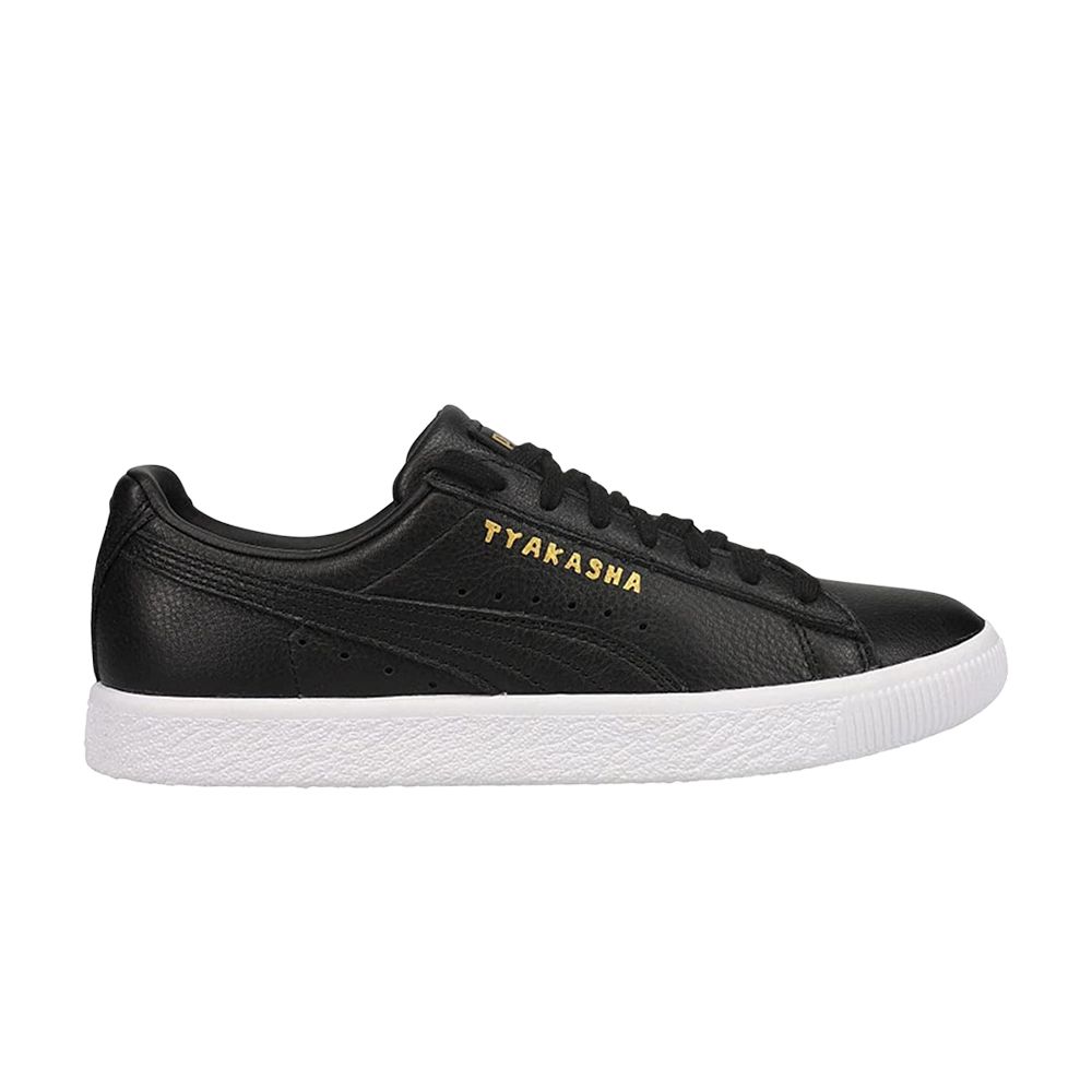 Puma Tyakasha x Clyde 'Black' | Men's Size 4.5
