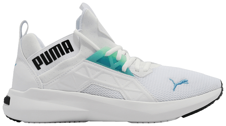 Puma Softride Enzo NXT Ombre   White Ocean Fizzy Lime