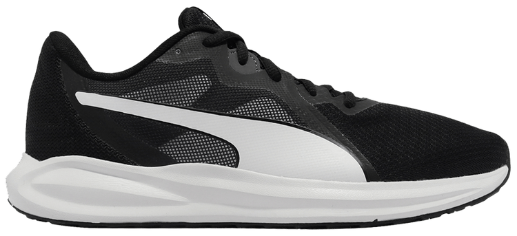 Puma Twitch Runner Black Asphalt