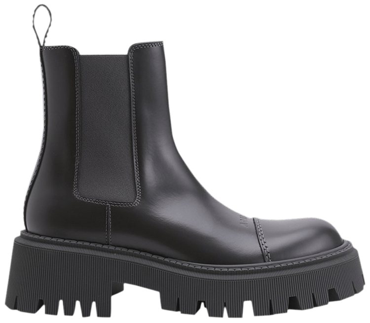 Balenciaga Wmns Tractor 20mm Boot 'Fossil Grey'