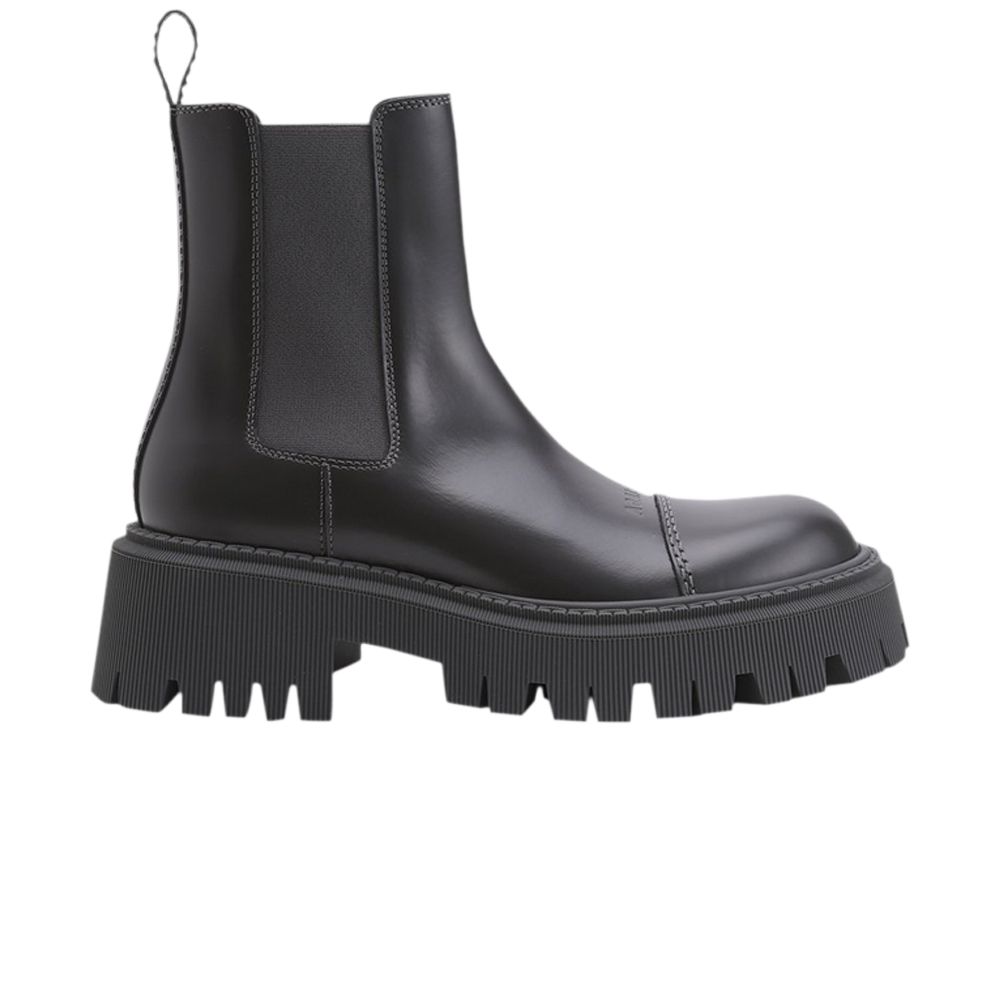 Pre-owned Balenciaga Wmns Tractor 20mm Boot 'fossil Grey' | Women's Size 39