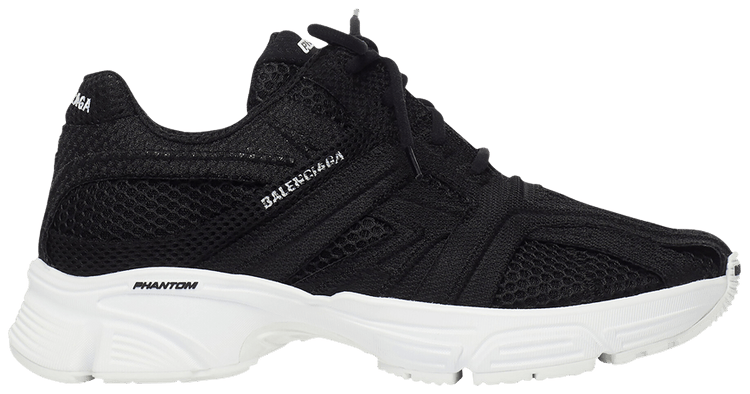 バレンシアのファントム女性スニーカー679339 Buy Balenciaga Wmns Phantom Sneaker 'Black' - 679339 W2E96