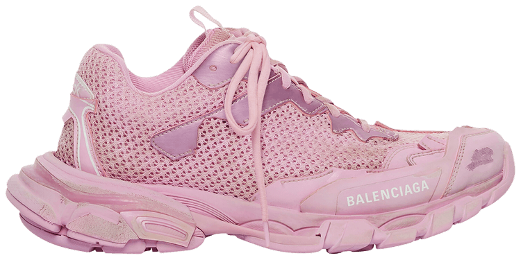 スニーカー BALENCIAGA Track.3 Sneakers in Pink (700873-W3RF1-5090) Buy Balenciaga Wmns Track.3 Sneaker 'Pink' - 700873 W3RF1