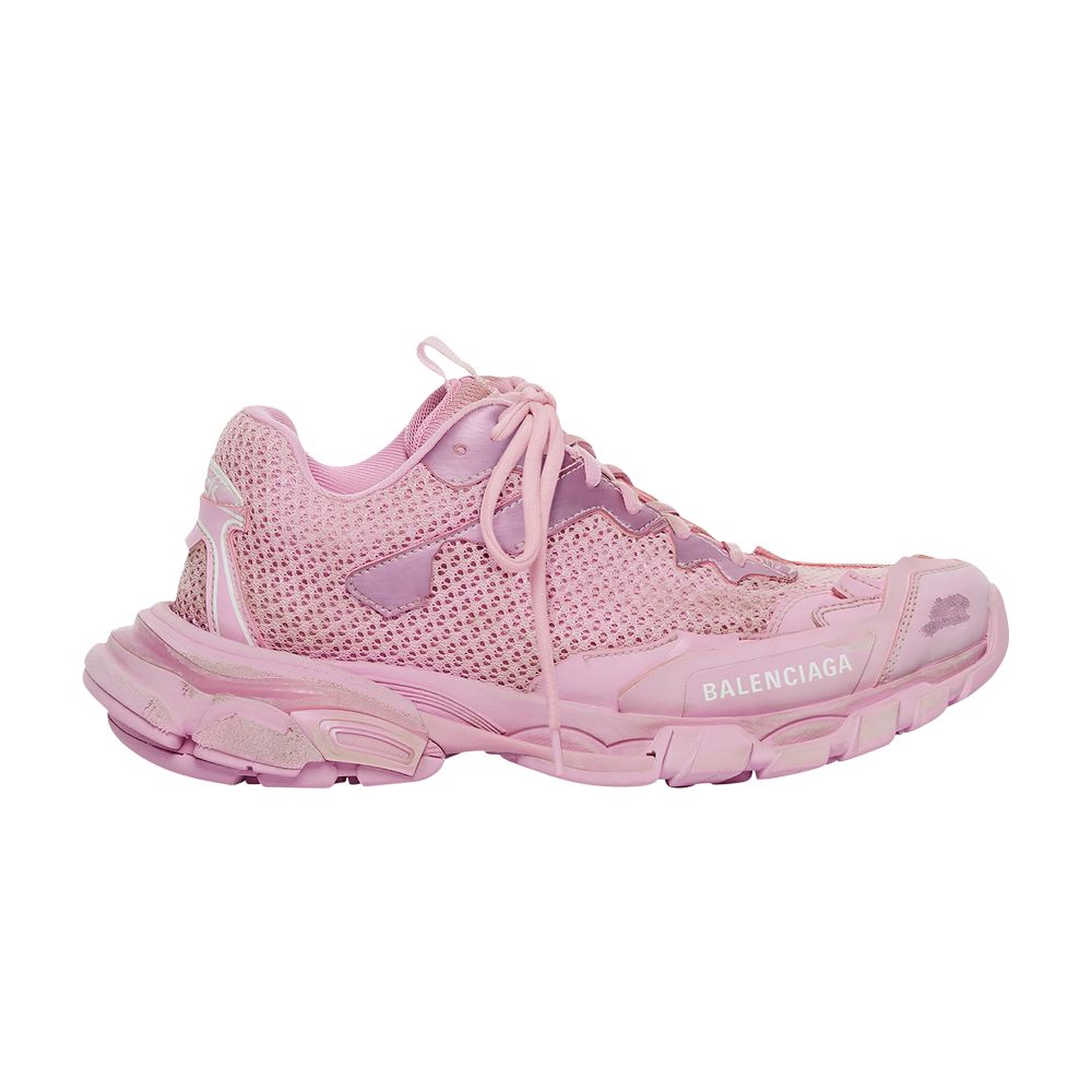 Pre-owned Balenciaga Wmns Track.3 Sneaker 'pink' | Women's Size 37