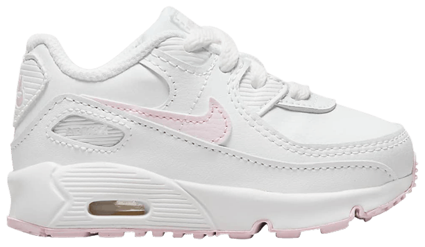 Nike Air Max 90 Leather TD White Pink Foam