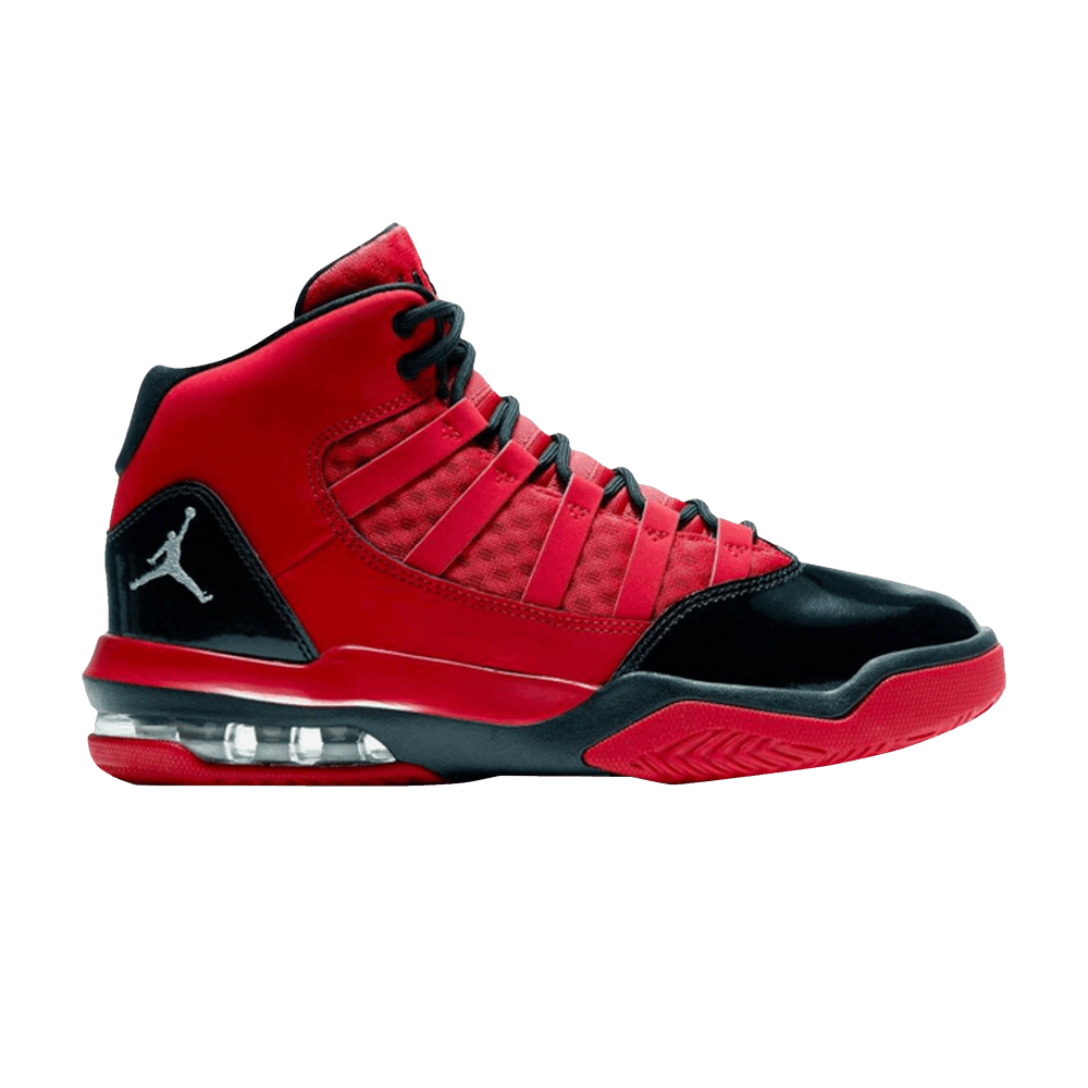 jordan max aura gs red